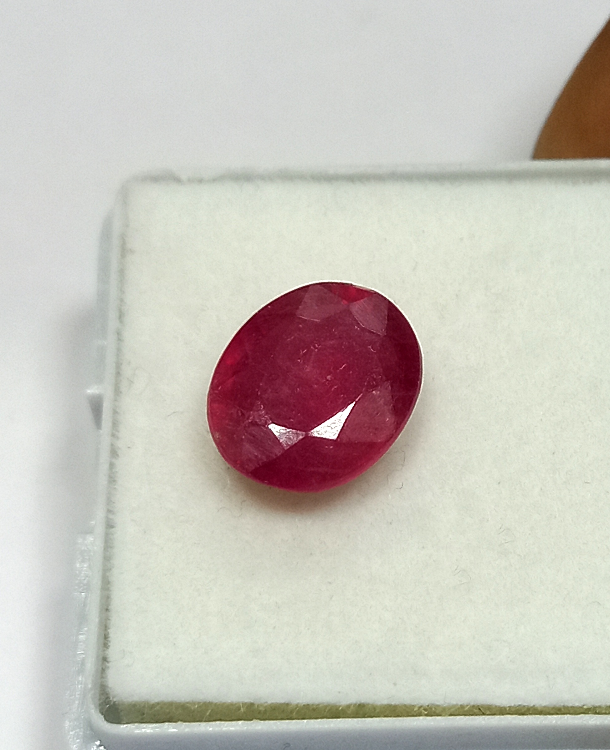 NATURAL RUBY GEMSTONE 7 Natural ruby gemstone 7