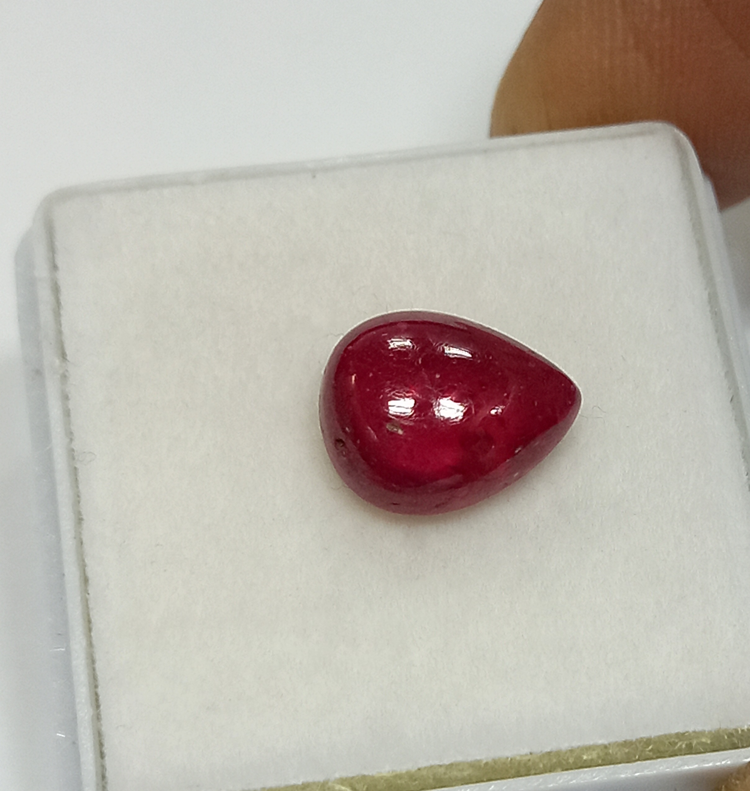 NATURAL RUBY GEMSTONE 7 Natural ruby gemstone 7