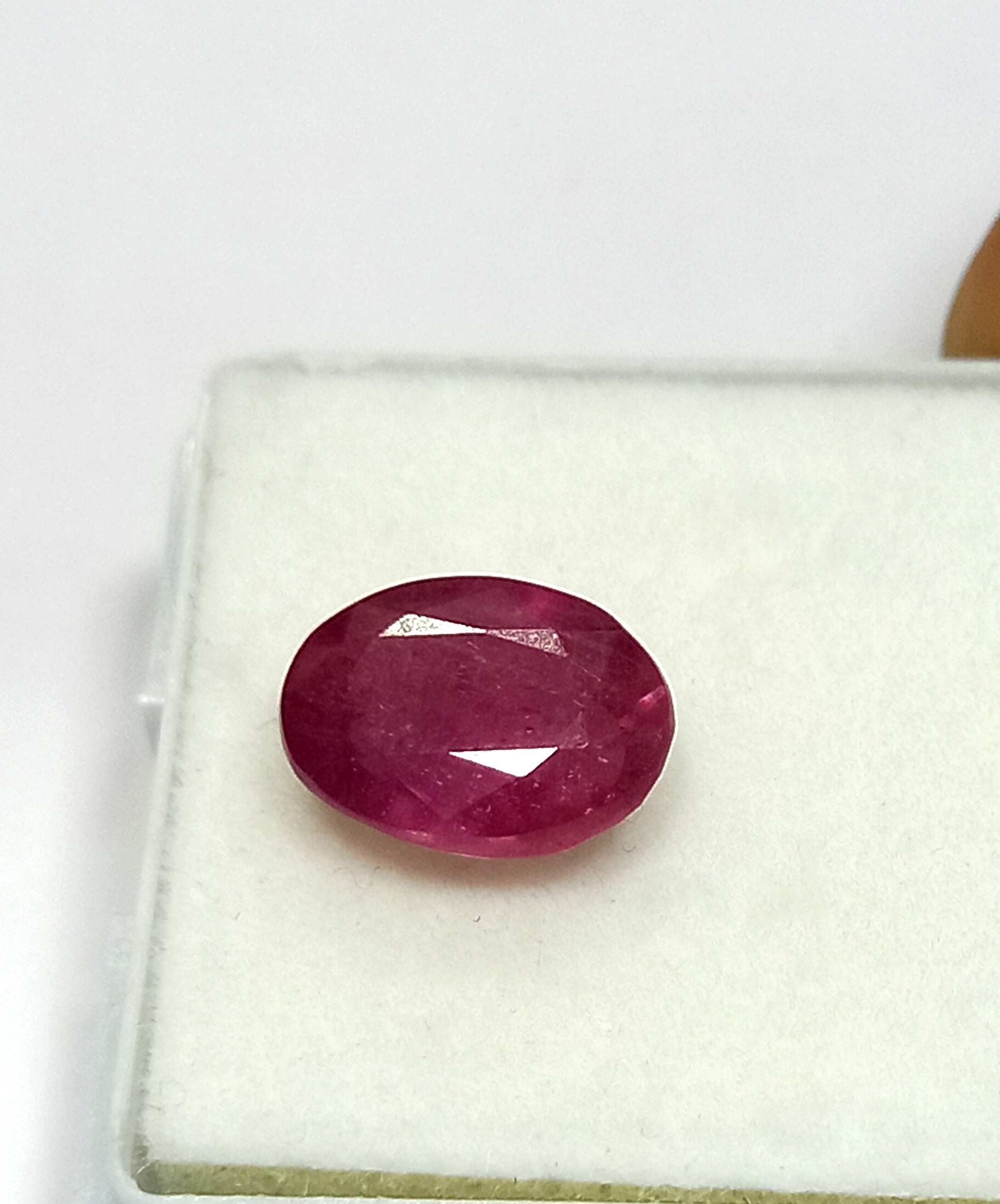 Natural ruby gemstone 7