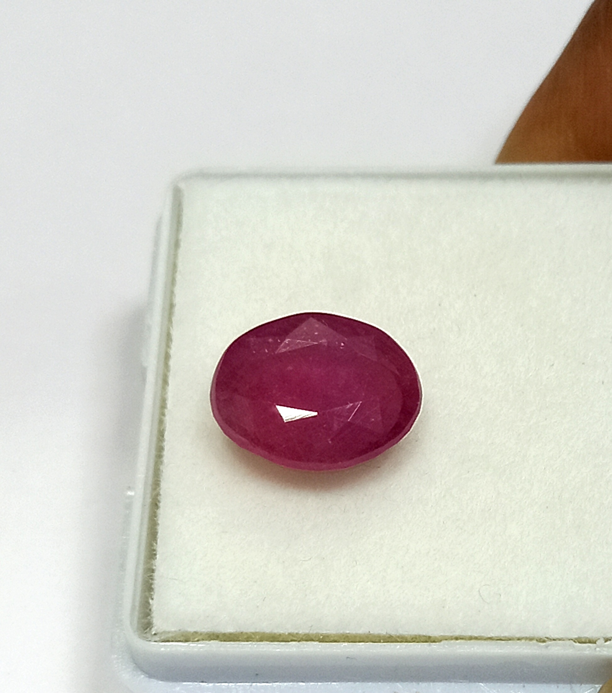 NATURAL RUBY GEMSTONE 7 Natural ruby gemstone 7