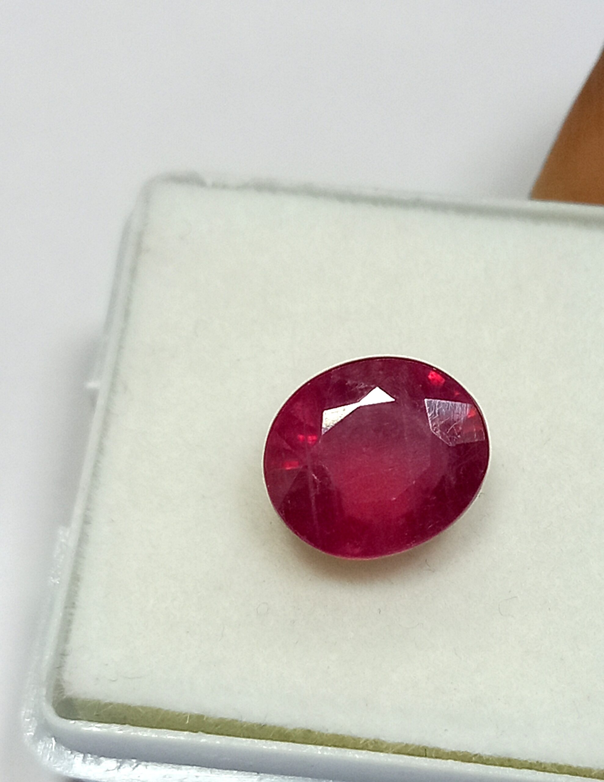 NATURAL RUBY GEMSTONE 7 Natural ruby gemstone 7