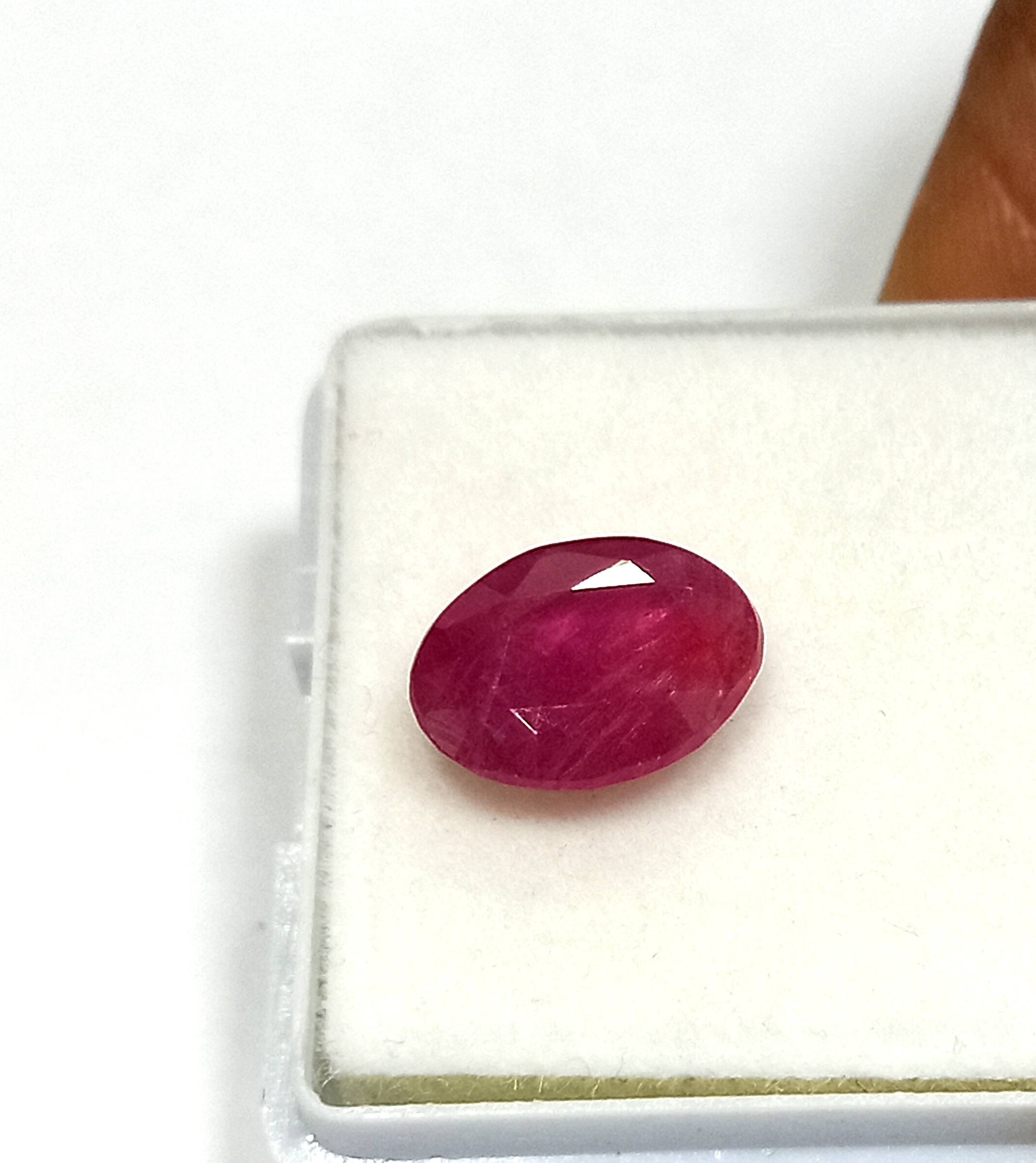 NATURAL RUBY GEMSTONE 7 Natural ruby gemstone 7