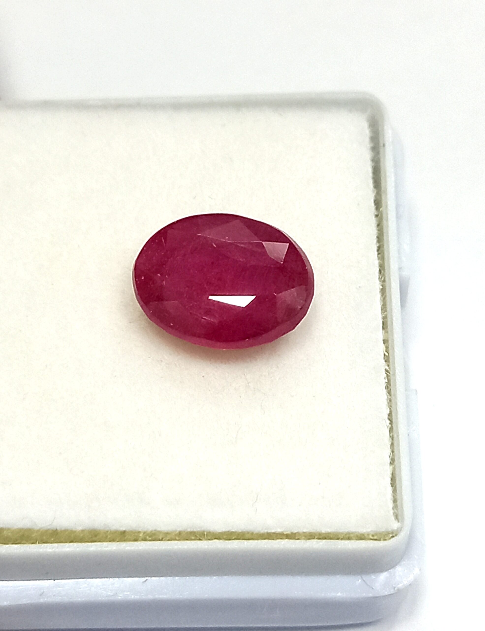 NATURAL RUBY GEMSTONE 7 Natural ruby gemstone 7
