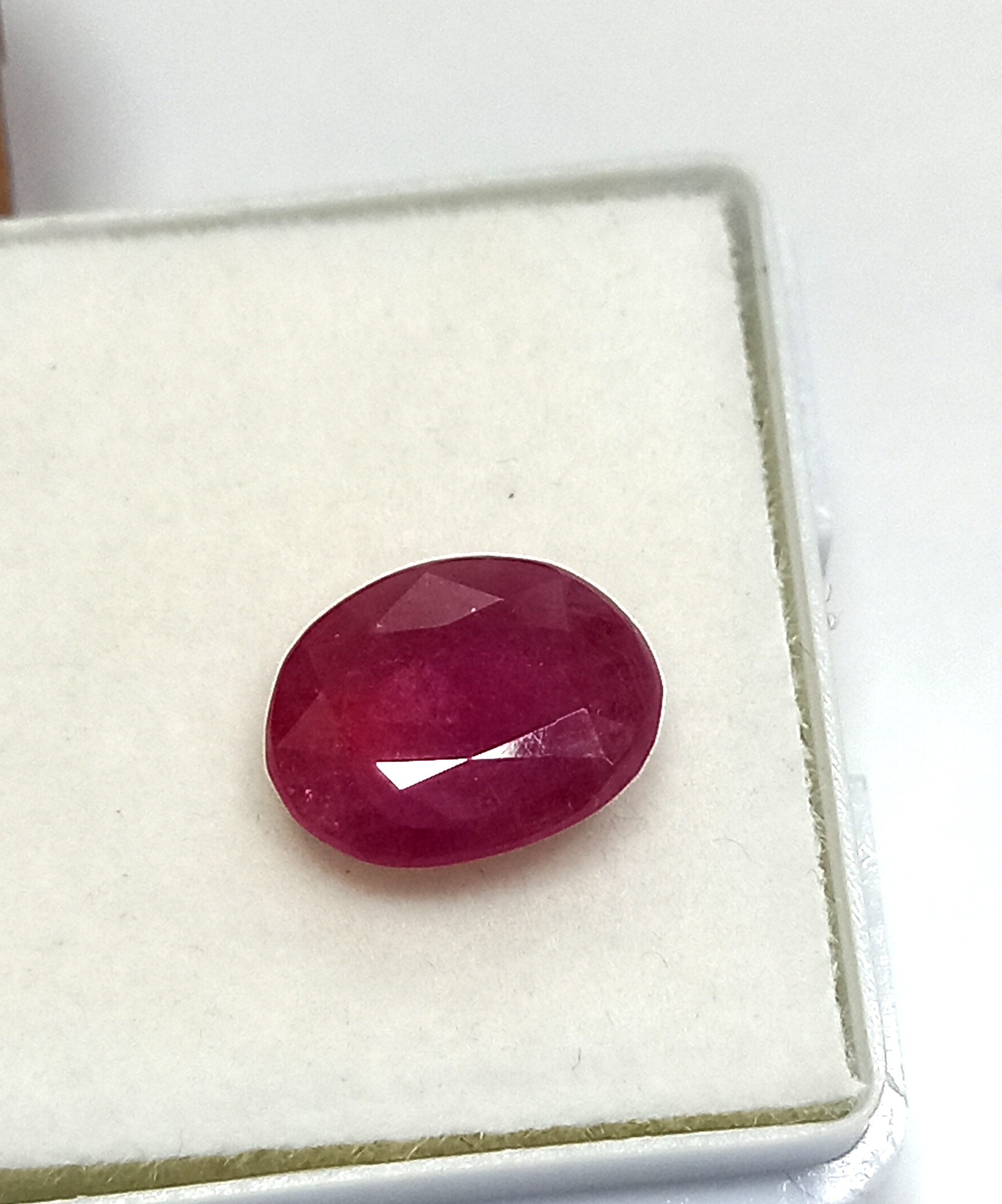 NATURAL RUBY GEMSTONE 7 Natural ruby gemstone 7
