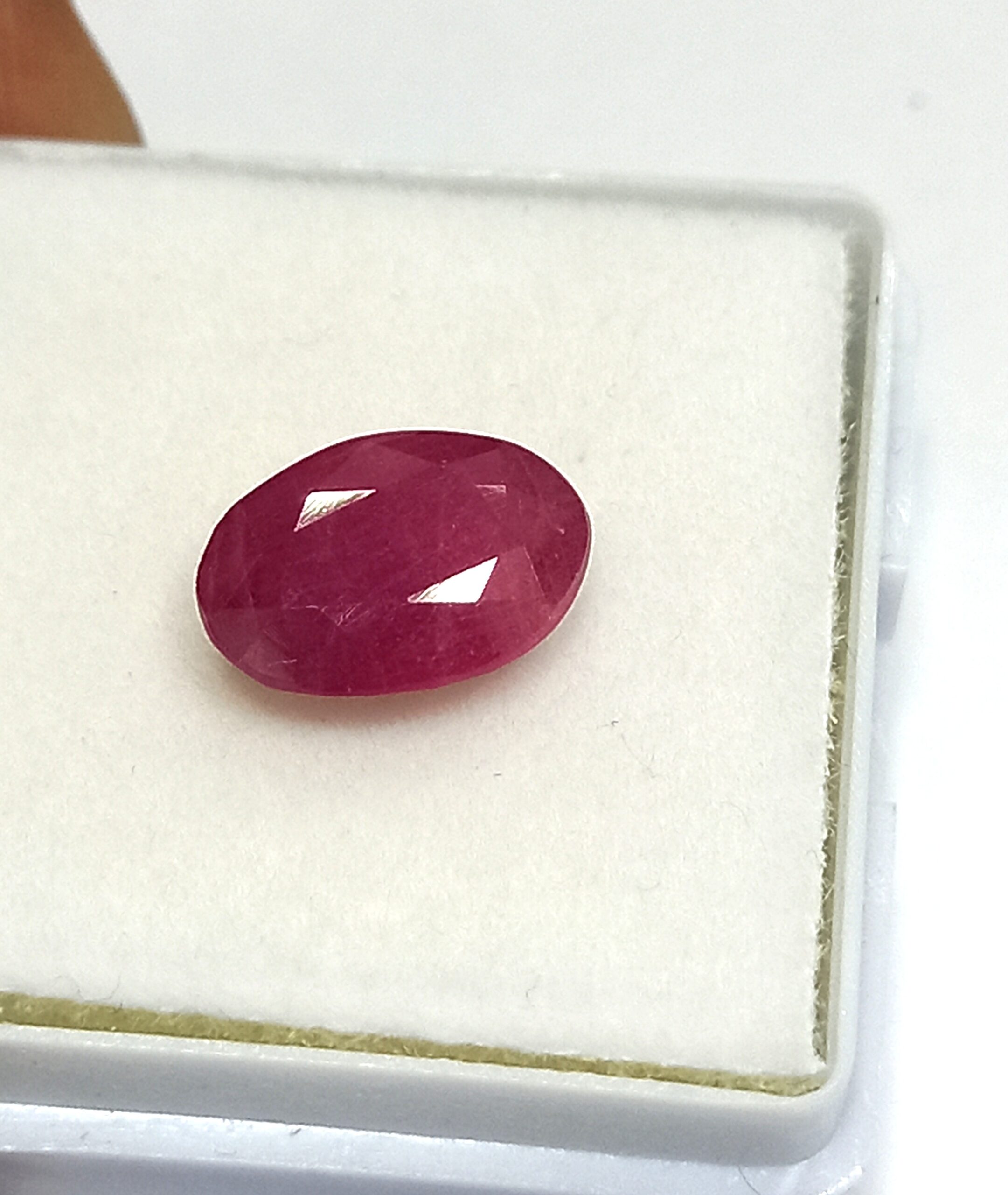 NATURAL RUBY GEMSTONE 7 Natural ruby gemstone 7