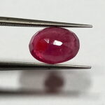 Natural ruby gemstone 7