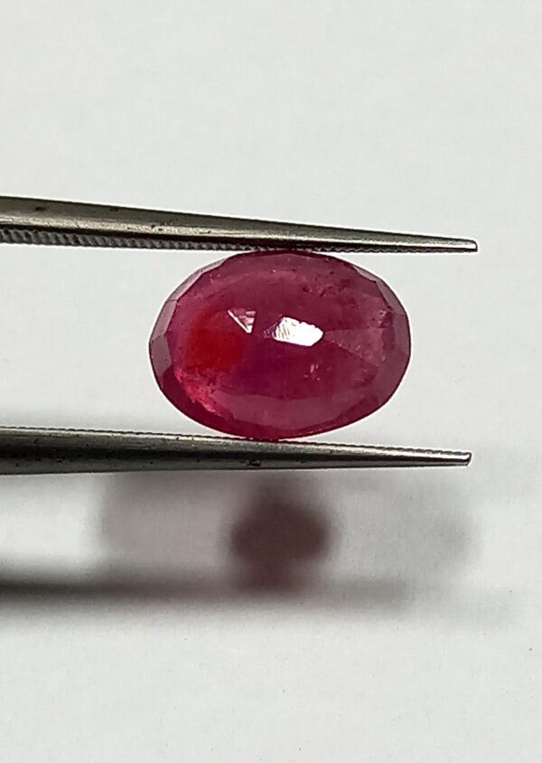 Natural ruby gemstone 7