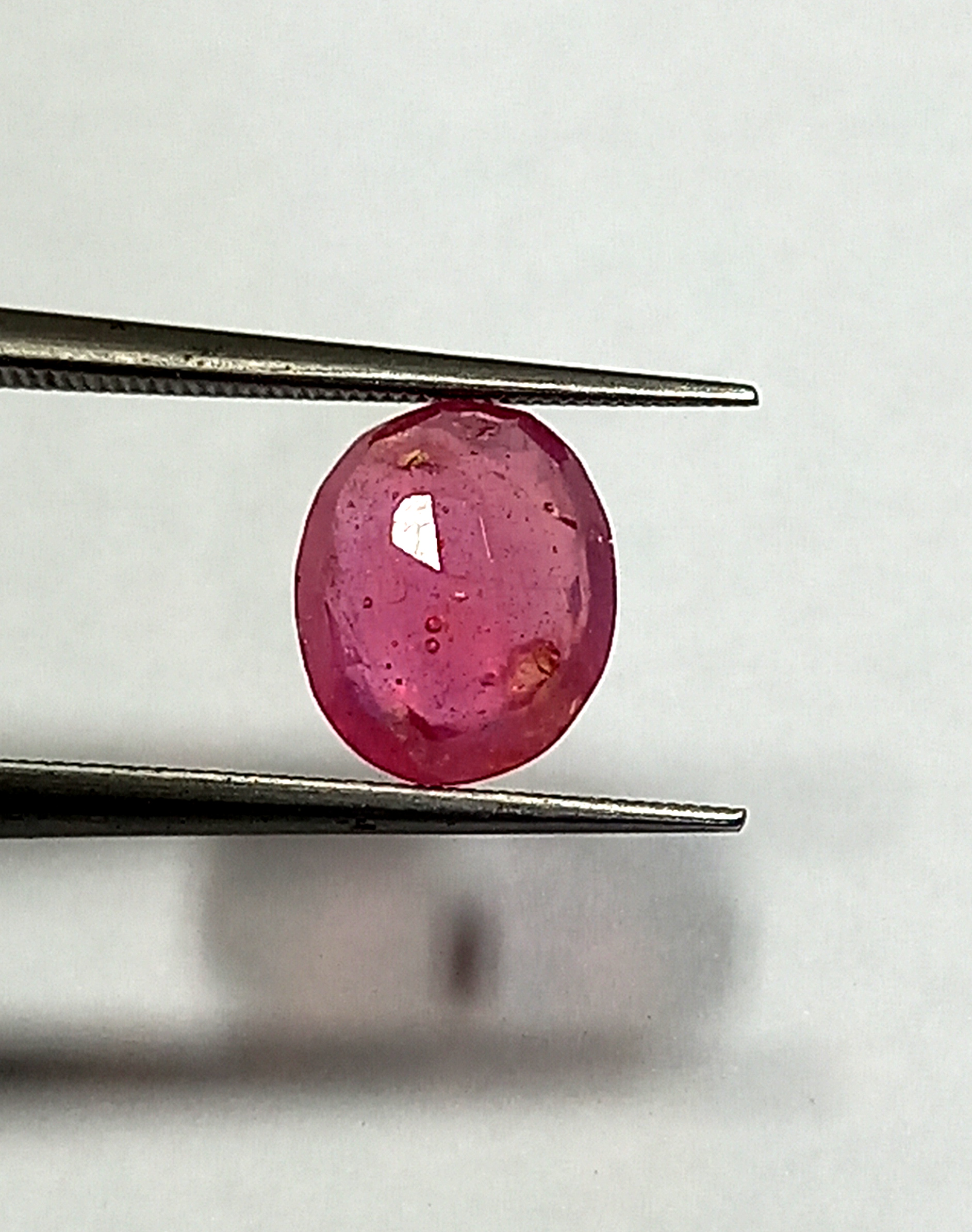 Natural ruby gemstone 7