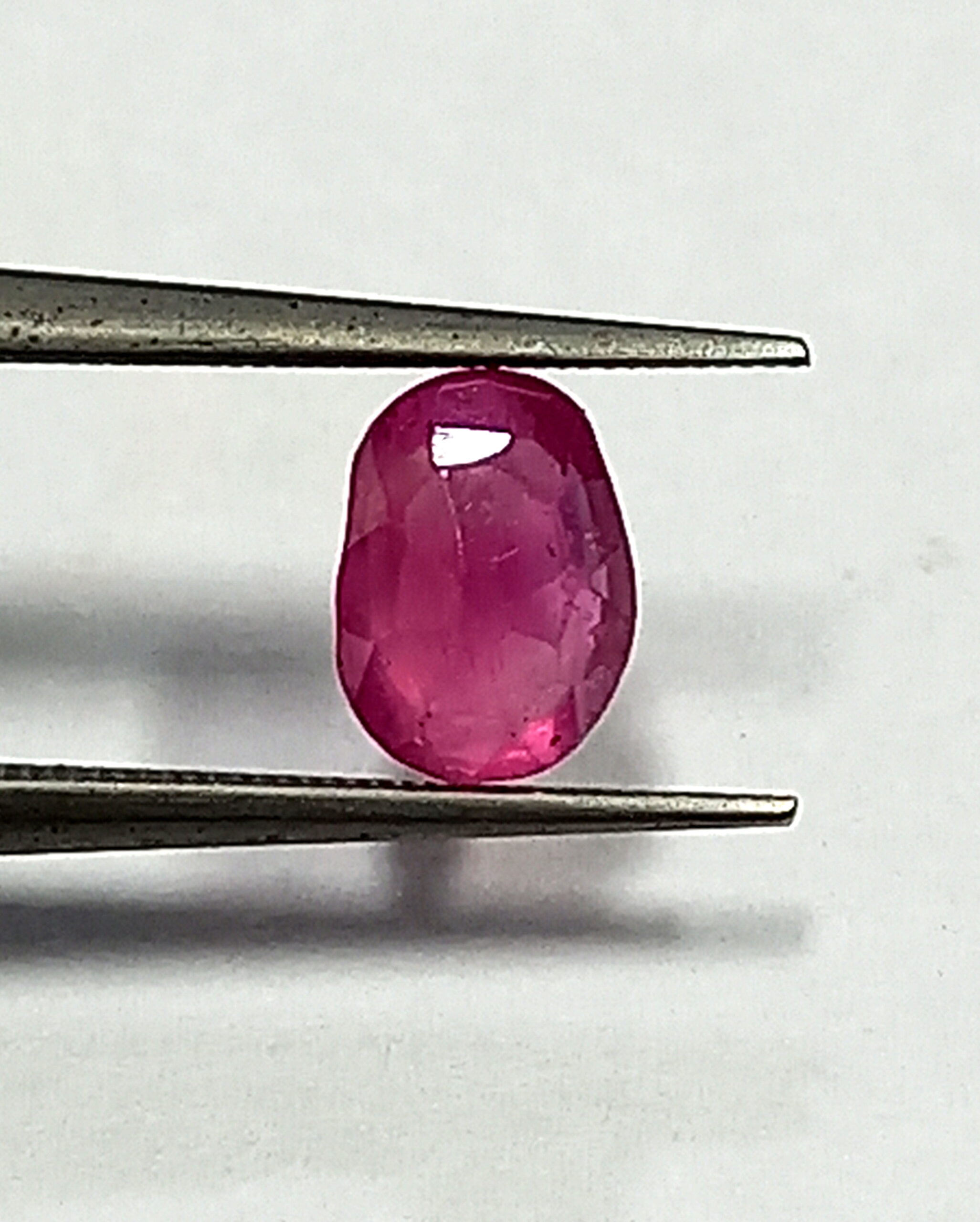 Natural ruby gemstone 7