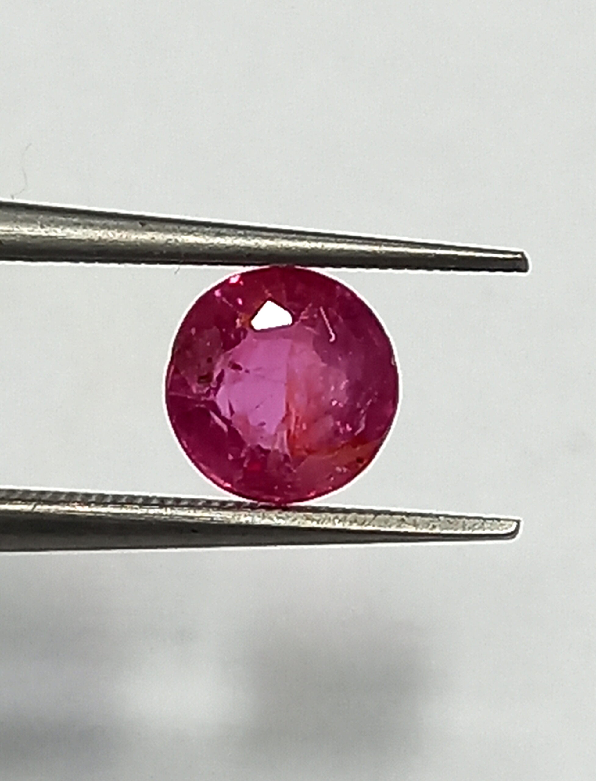 Natural ruby gemstone 7