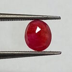Natural ruby gemstone 7