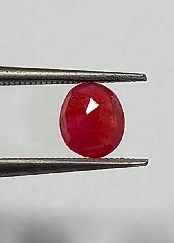 Natural ruby gemstone 7