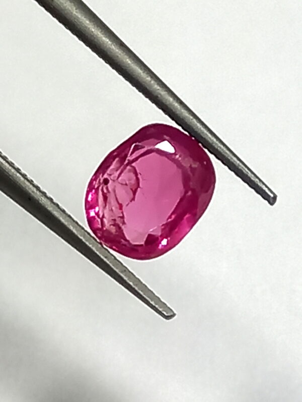 Natural ruby gemstone 7