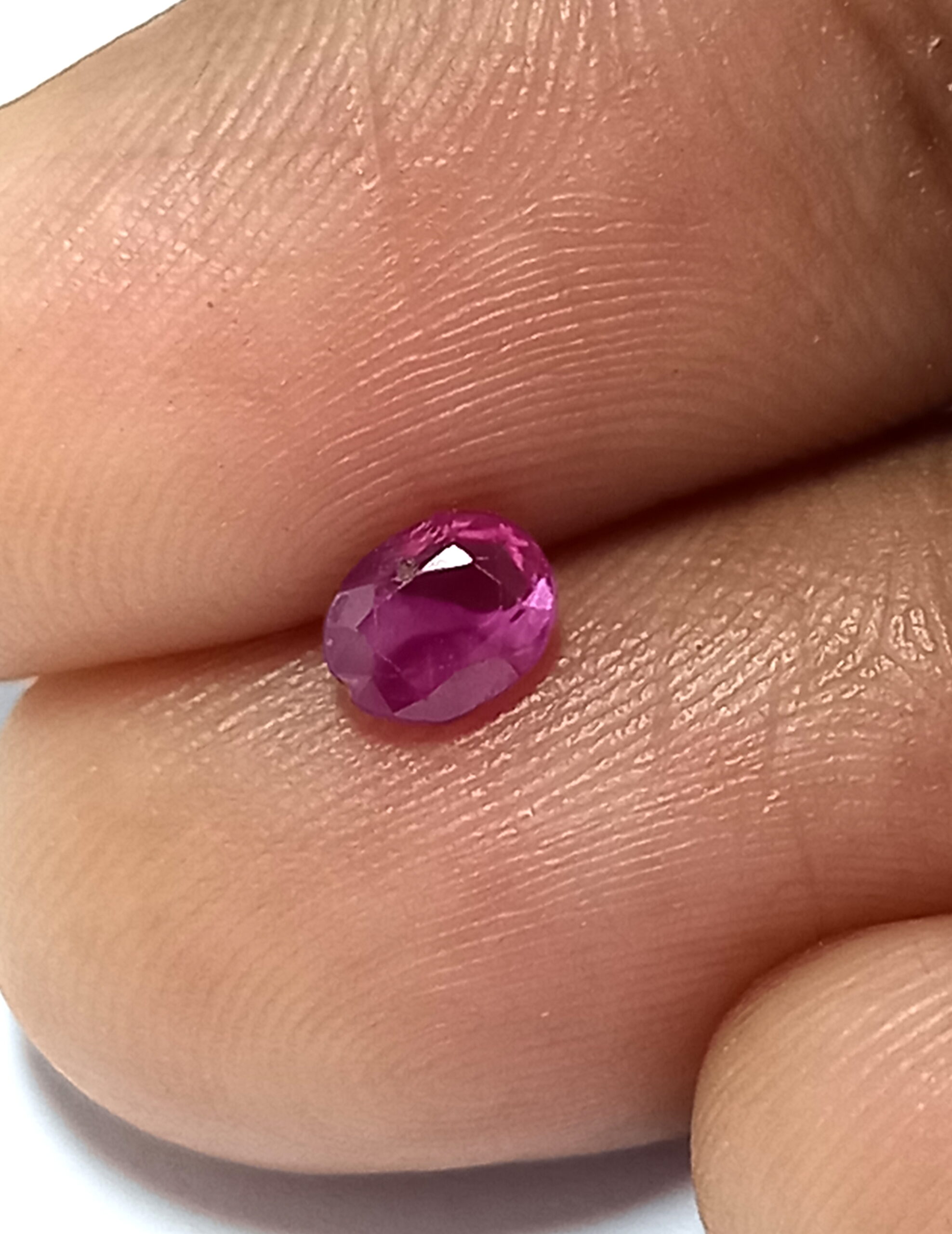 Natural ruby gemstone 8