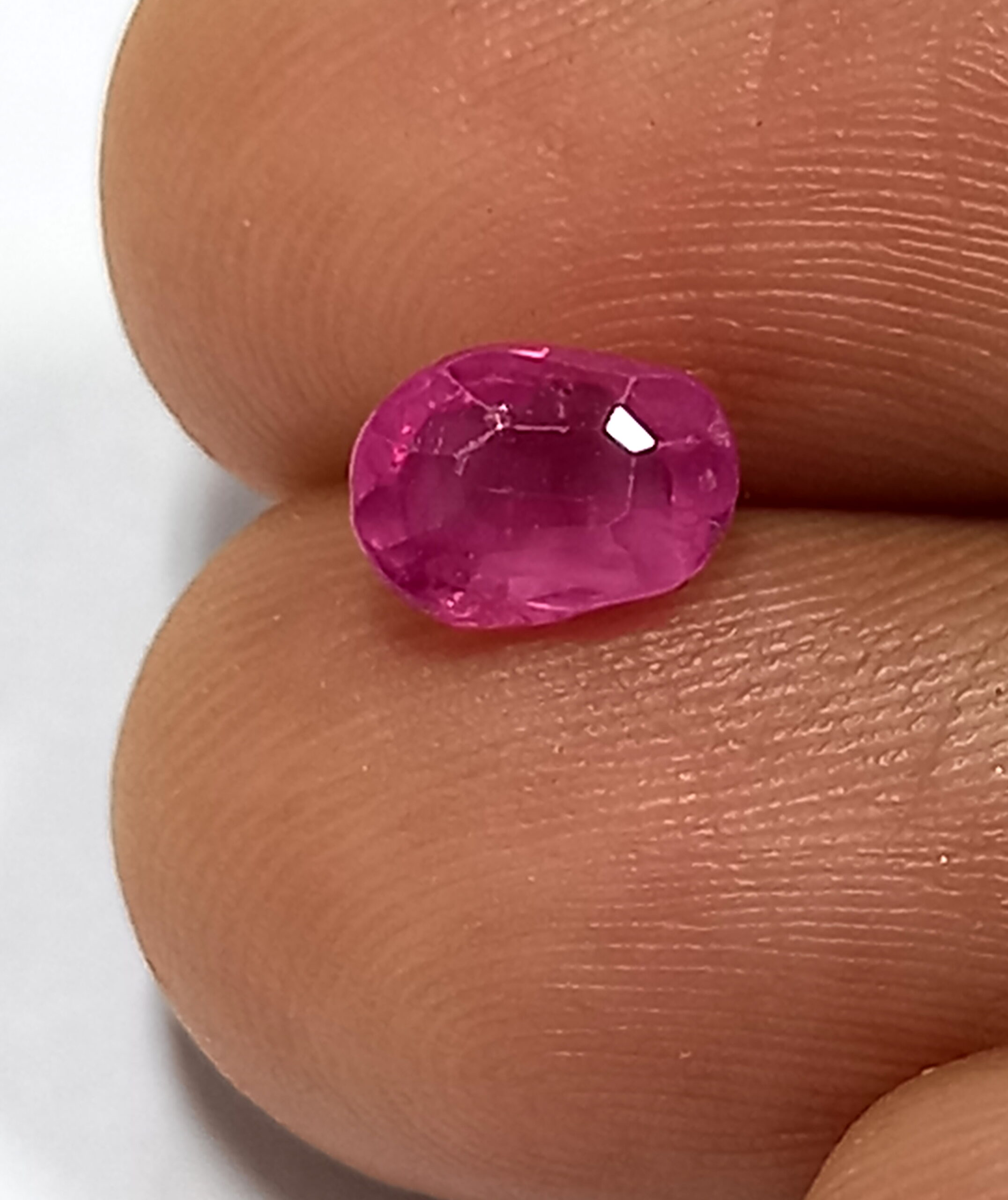 Natural ruby gemstone 8