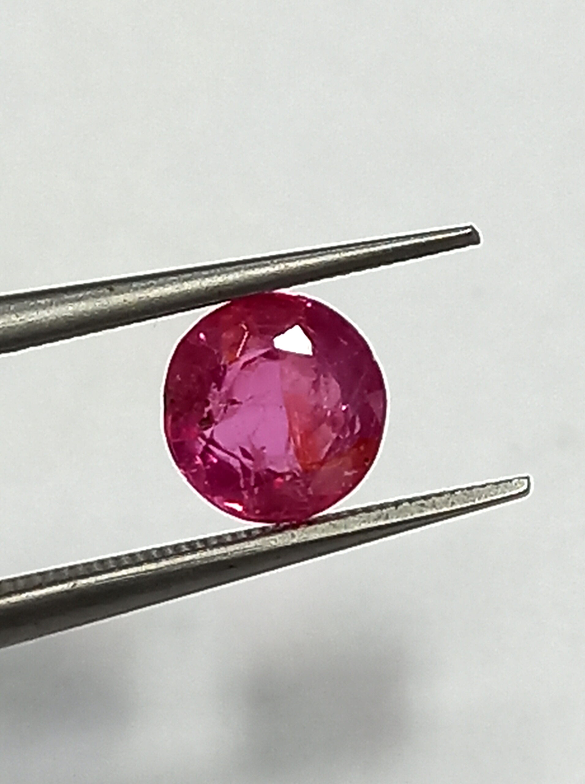 Natural ruby gemstone 8
