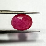 Natural ruby gemstone 8