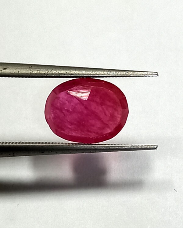 Natural ruby gemstone 8
