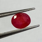 Natural ruby gemstone 8