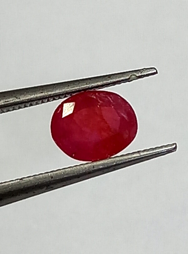 Natural ruby gemstone 8