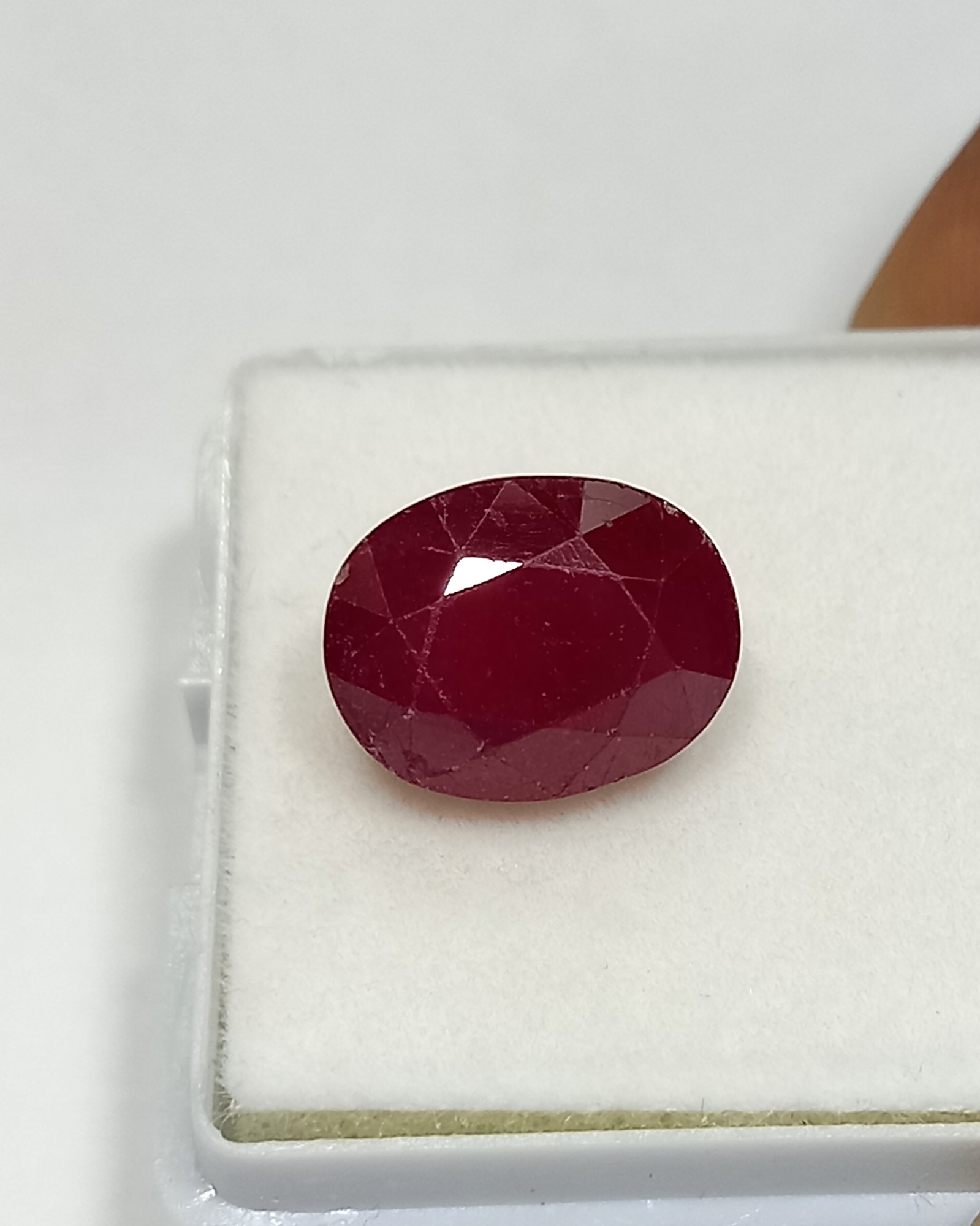 Natural ruby gemstone 8