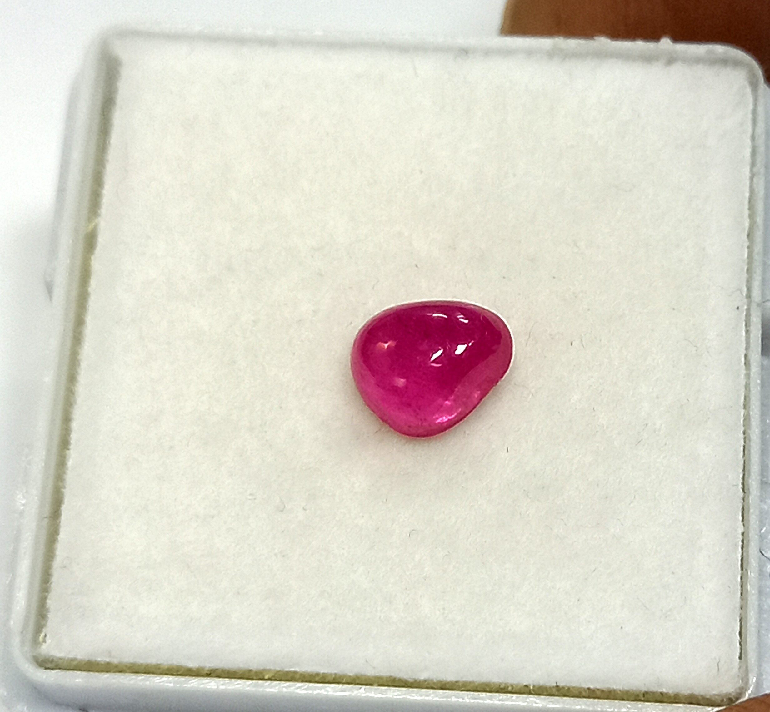 NATURAL RUBY GEMSTONE 8 Natural ruby gemstone 8