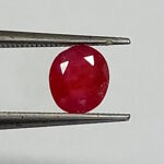 Natural ruby gemstone 9