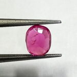Natural ruby gemstone 9