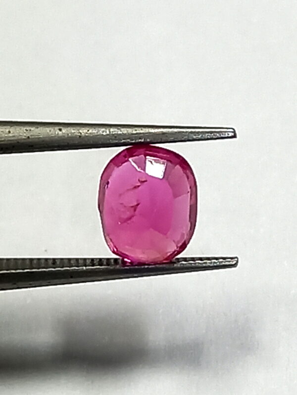 Natural ruby gemstone 9