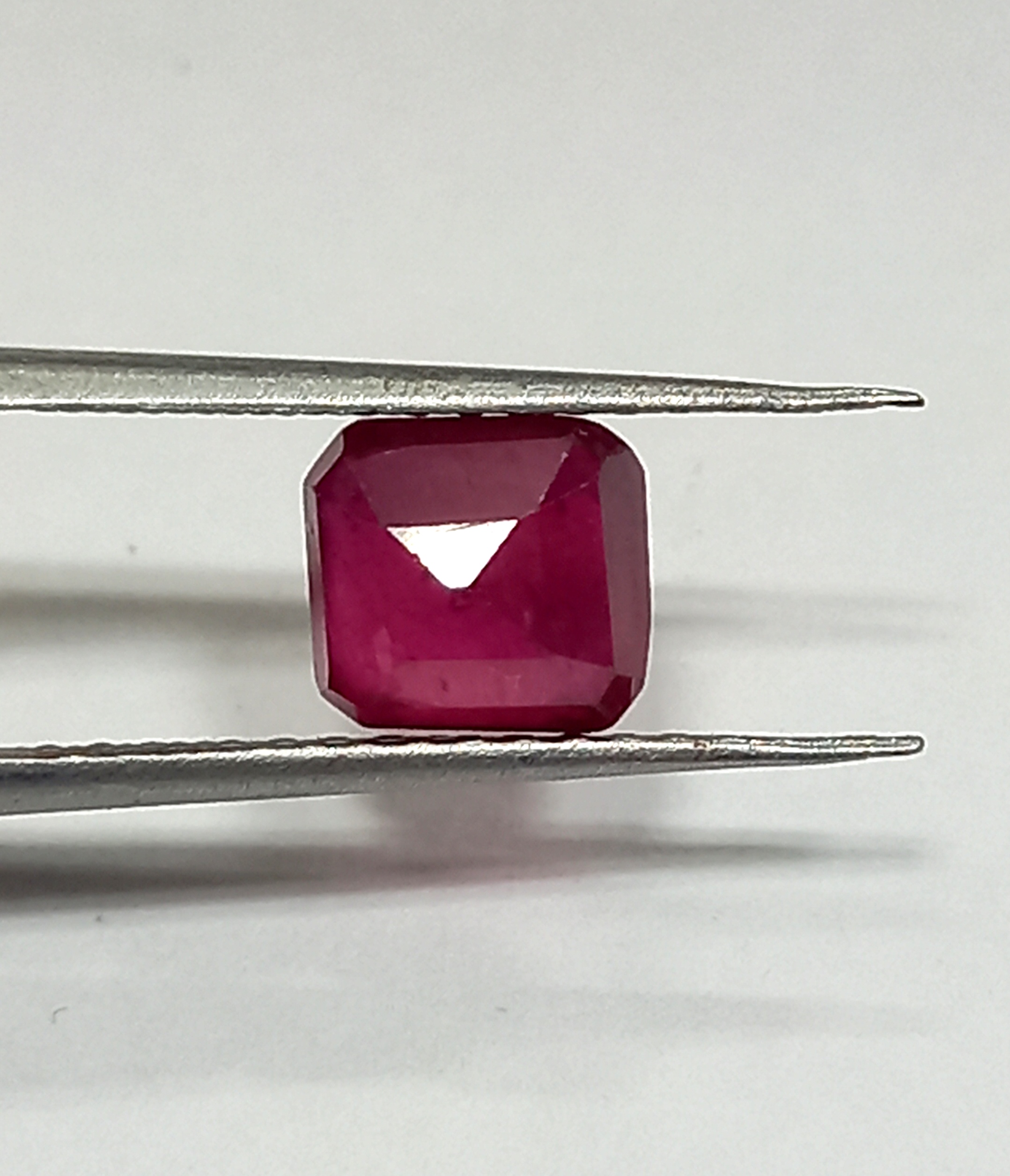 Natural ruby gemstone 9