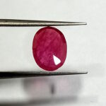 Natural ruby gemstone 9
