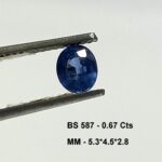blue sapphire
