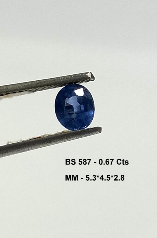 blue sapphire