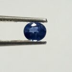Natural blue sapphire gemstone 0.67 cts 2