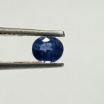Natural blue sapphire gemstone 0.67 cts 4