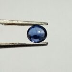Natural blue sapphire gemstone 0.67 cts 6