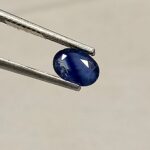 Natural blue sapphire gemstone 0.69 cts 3