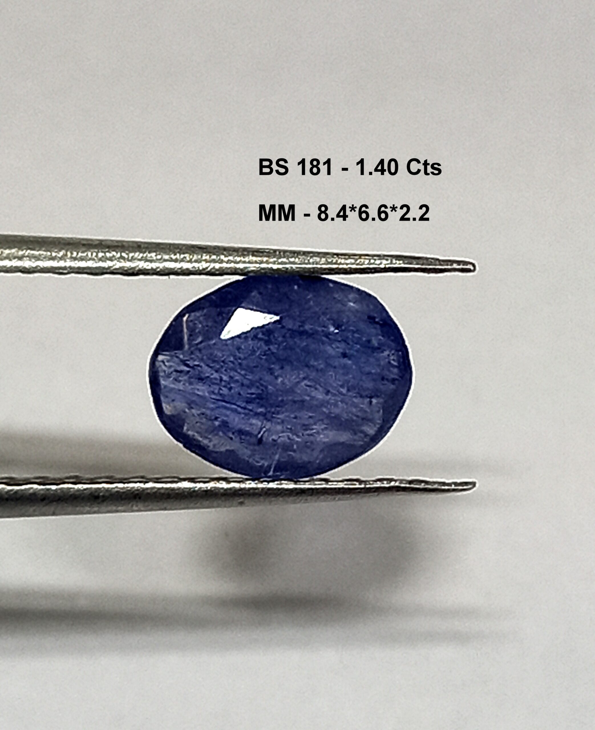 Natural Blue Sapphire Gemstone 1 blue sapphire