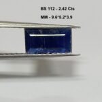 blue sapphire