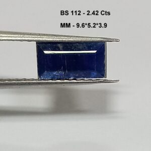 blue sapphire