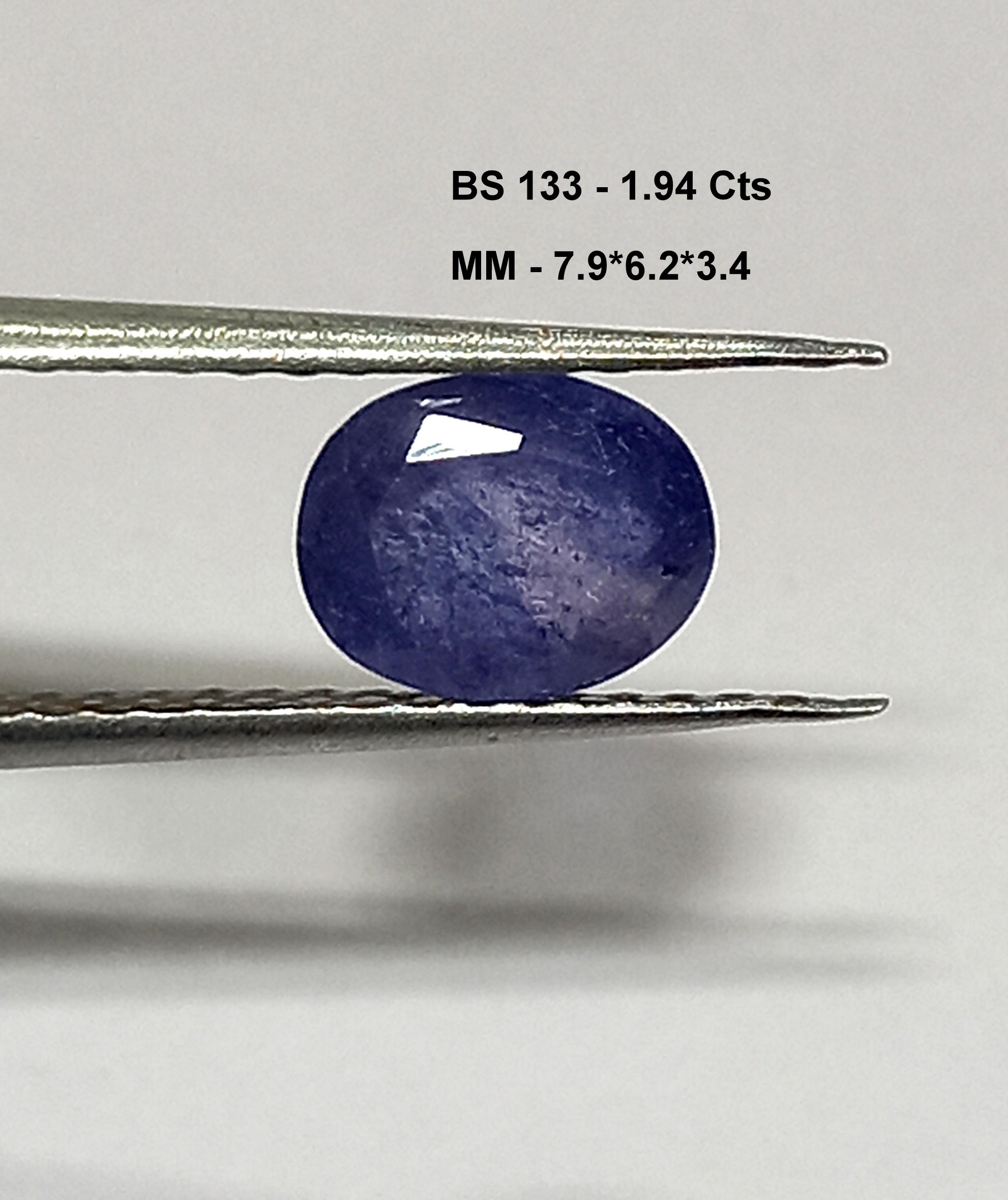 Natural Blue Sapphire Gemstone 1 blue sapphire