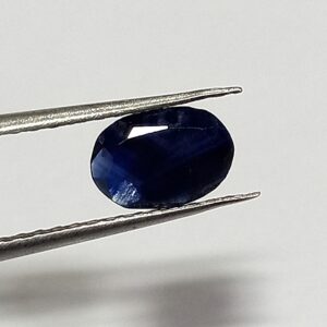Natural blue sapphire gemstone 2