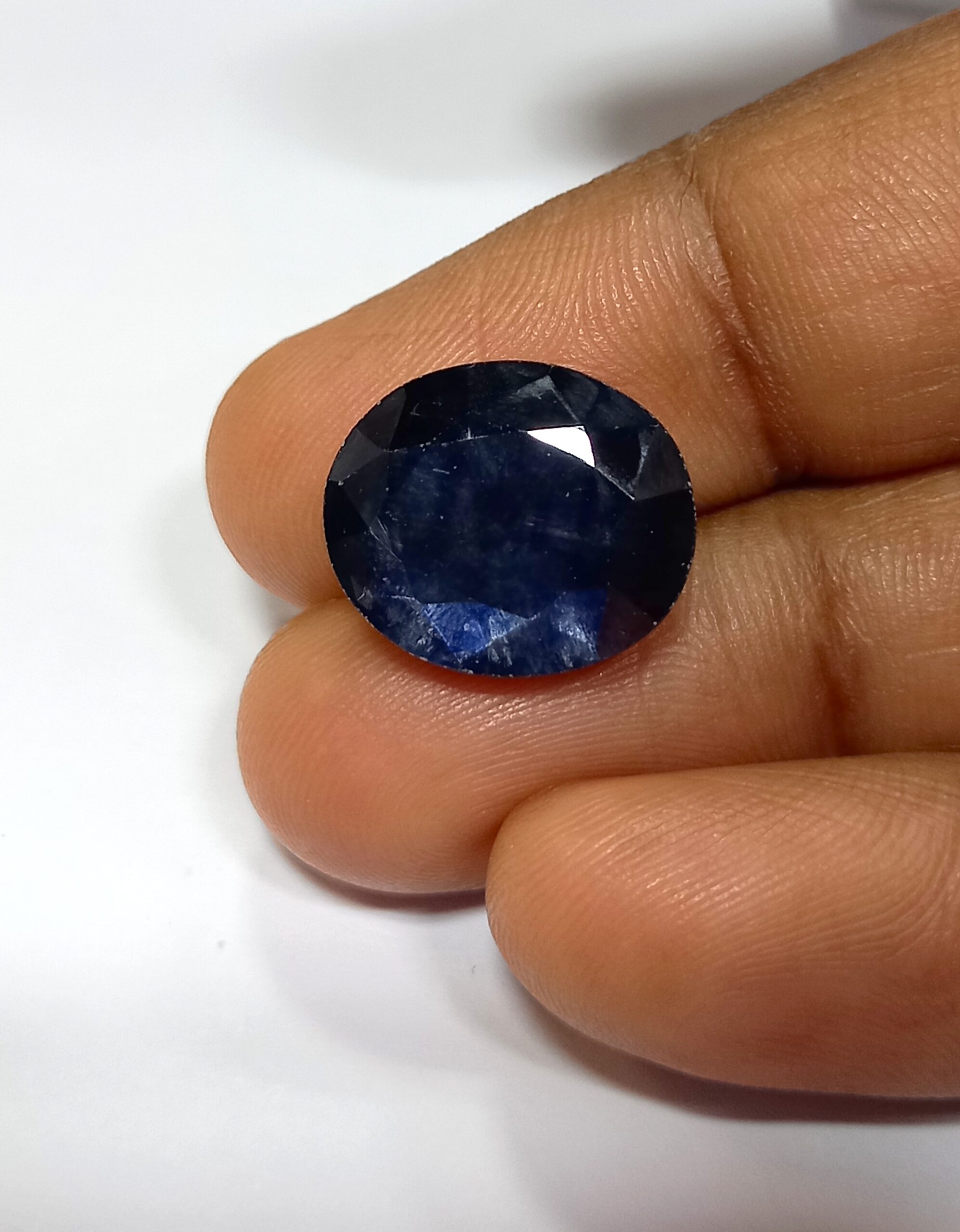 Natural Blue Sapphire Gemstone 2 Natural blue sapphire gemstone 2