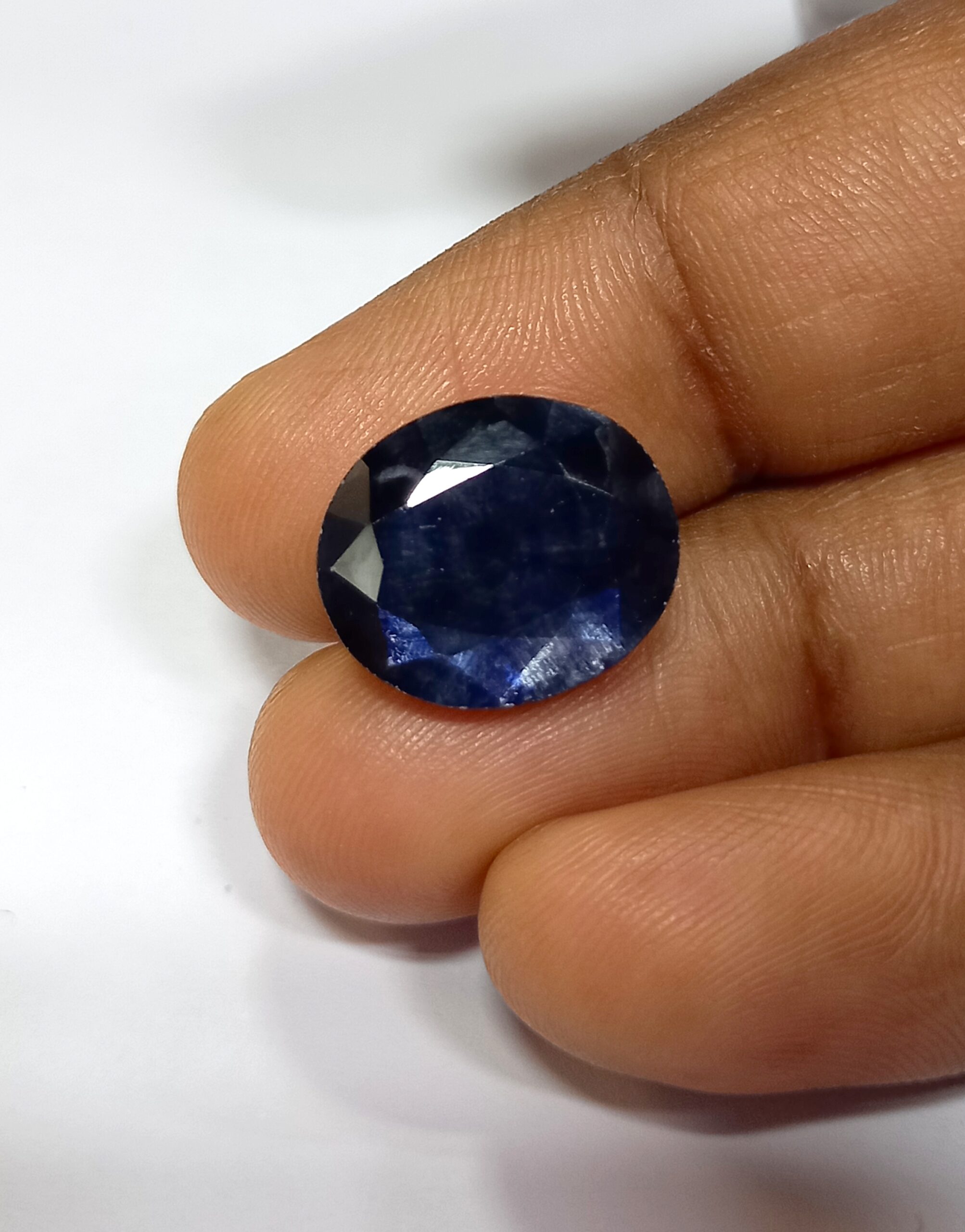 Natural Blue Sapphire Gemstone 3 Natural blue sapphire gemstone 3