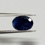 Natural blue sapphire gemstone 4