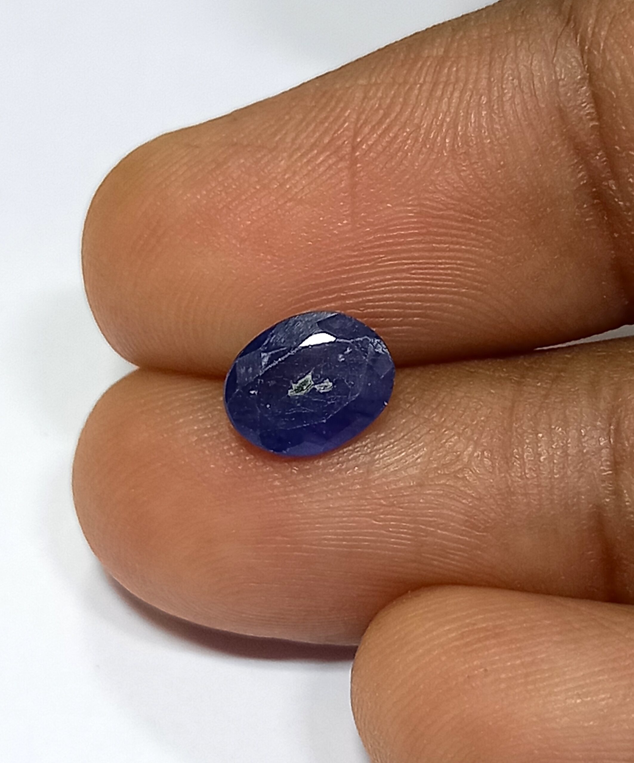 Natural Blue Sapphire Gemstone 4 Natural blue sapphire gemstone 4