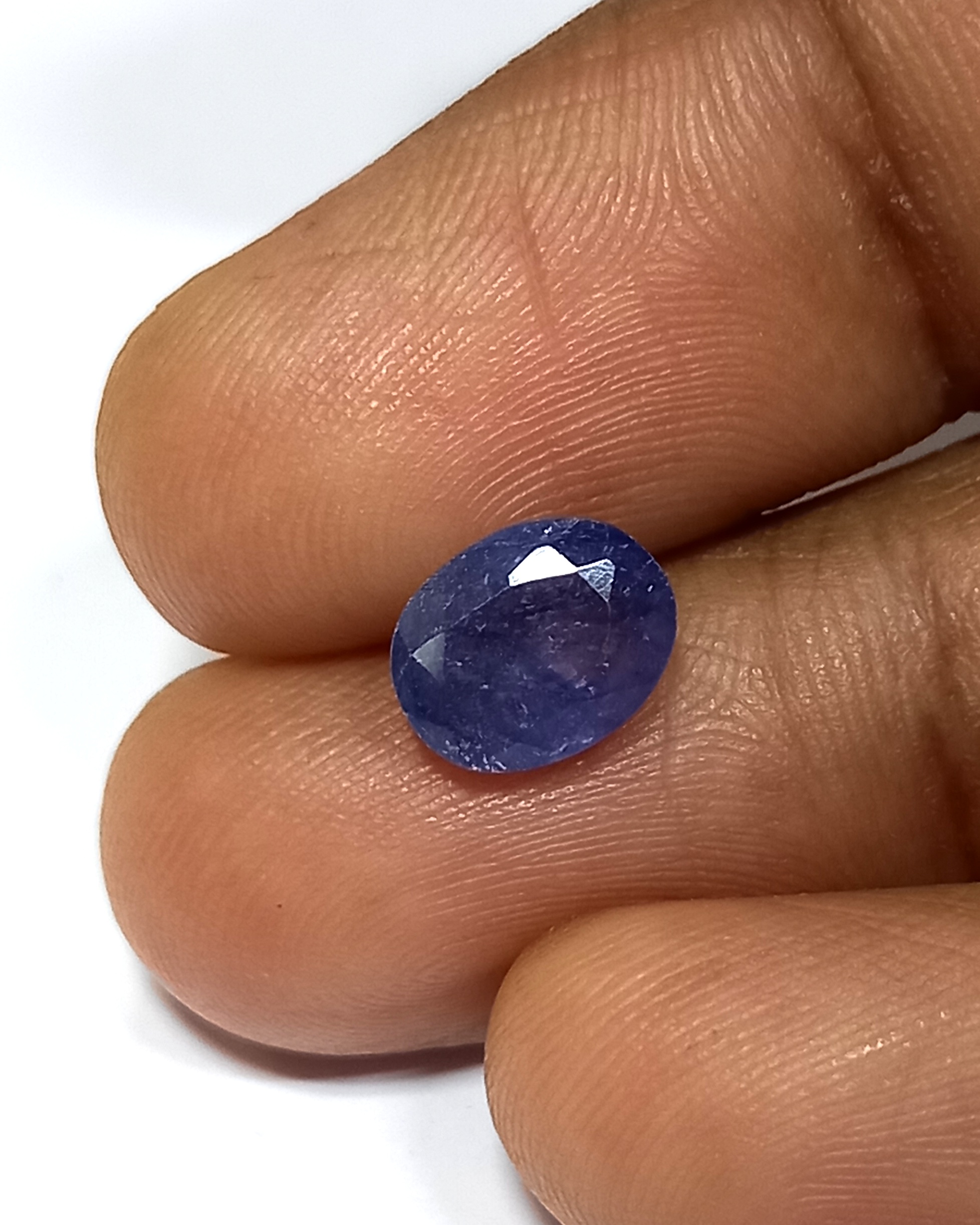 Natural Blue Sapphire Gemstone 4 Natural blue sapphire gemstone 4