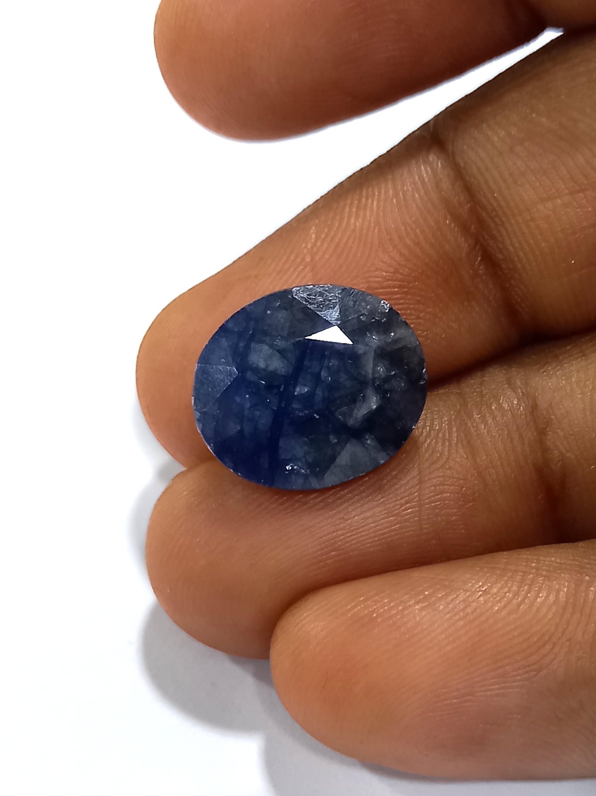 Natural blue sapphire gemstone 5