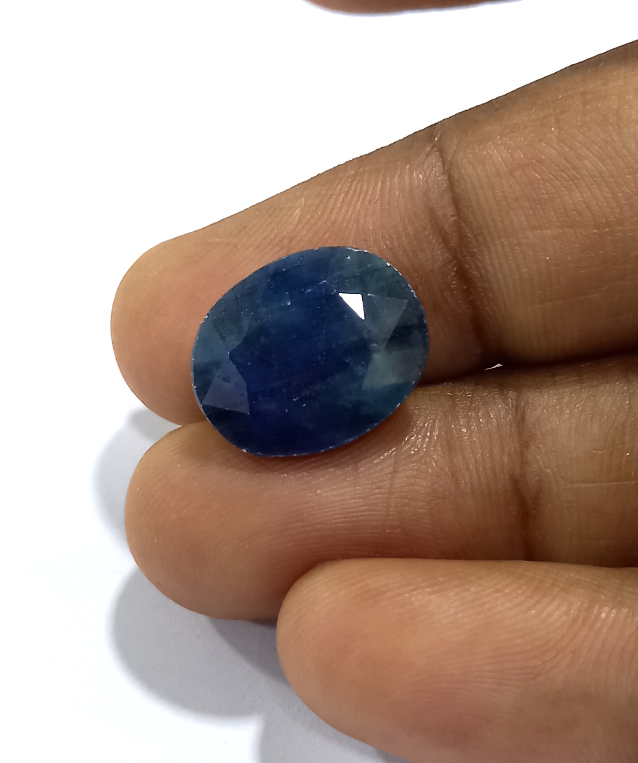 Natural Blue Sapphire Gemstone 5 Natural blue sapphire gemstone 5
