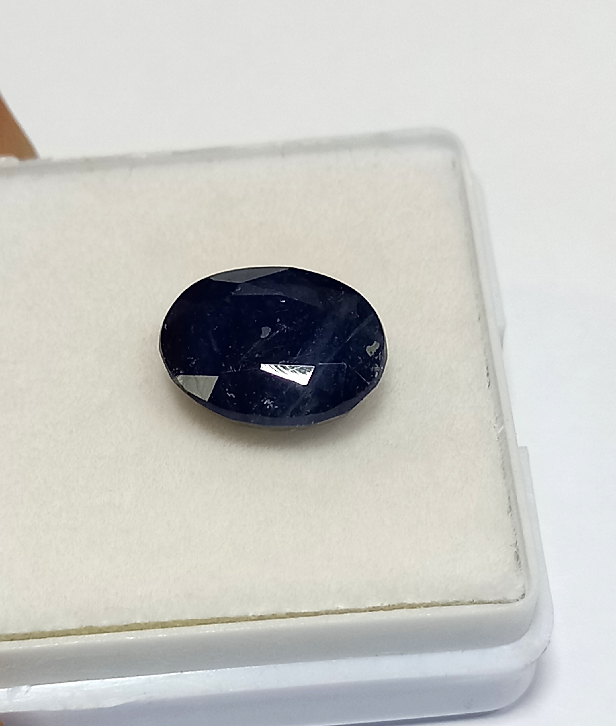 Natural blue sapphire gemstone 6